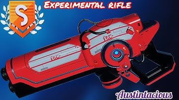 S-Class 24 Slot Experimental Rifle Multitool | Red with White Decals | EUCLID | No Man