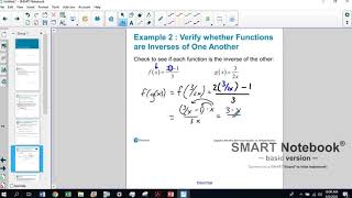 Section 2 7 Inverse Functions