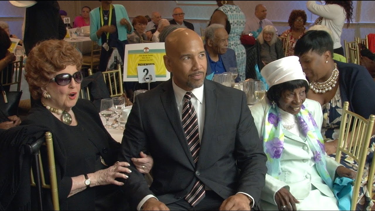 Borough President Diaz Celebrates Centenarians of the Bronx - YouTube