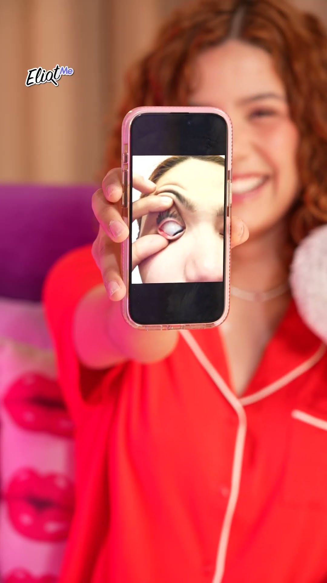 CAMILA MERCHANT DESBLOQUEA SU CELULAR Y REVELA LOS SECRETOS QUE ESCONDE #shorts