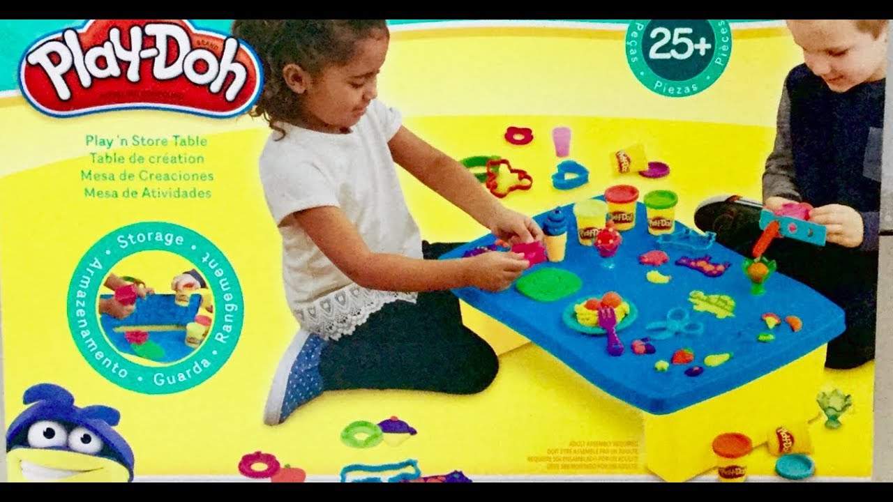 Play-Doh Play 'n Store Table