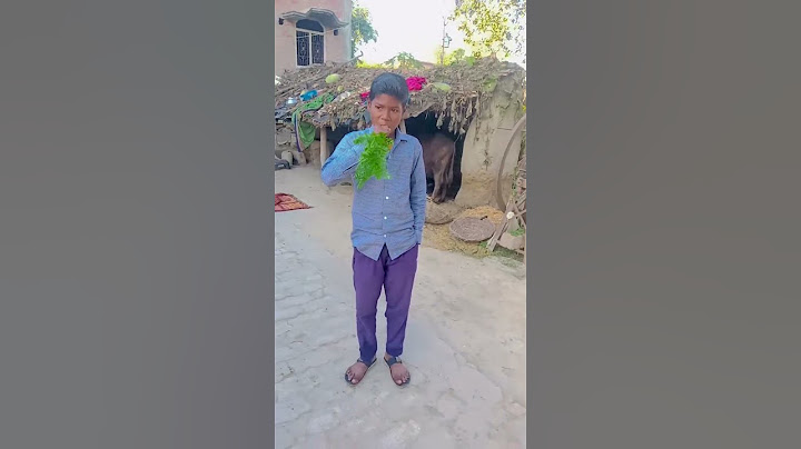 Main gajar Kha ke patte gay ko khila deti hun🥕🥕🥕 #shorts #comedy #trending