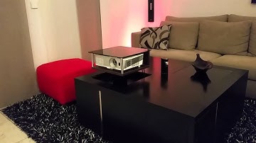 Projector lift furniture(Benq w1070)