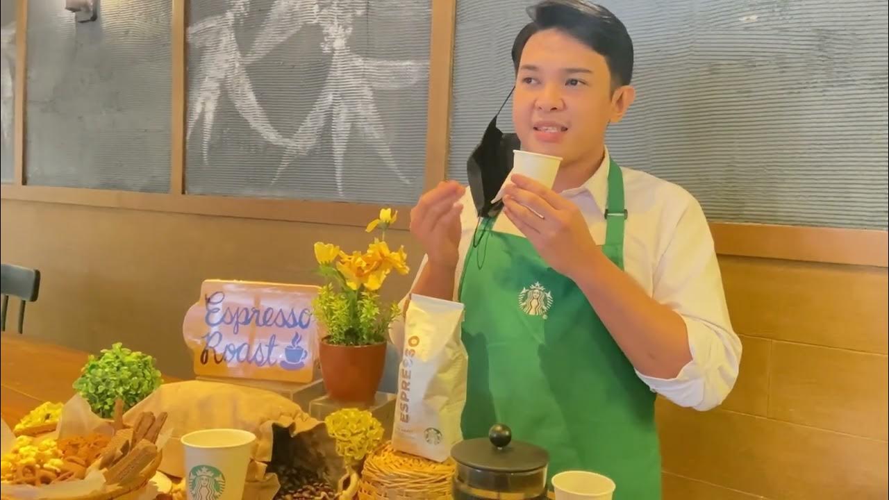 Coffee Tasting Espresso roast “The heart and soul of our beverage” YouTube
