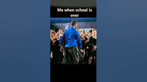 Thumbnail of Me when school is over #assumption #song #school