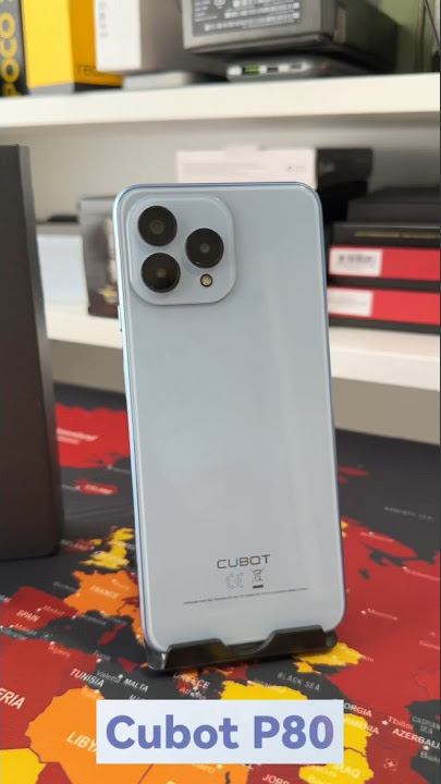 Cubot P80 - 8+8/256 GB, NFC, 48МП, Android 13 