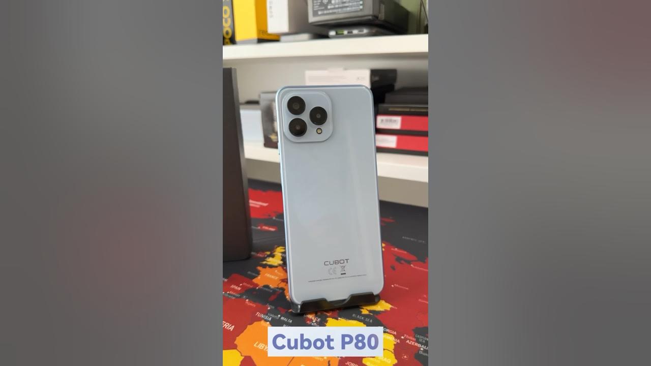 Cubot P80 512GB - Unboxing & Review! 