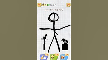 Draw 2 Save Game Level #76 #Shorts