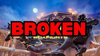 Fortnite Arena Box Fights is BROKEN...