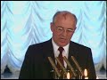 President Reagan's and General Secretary Gorbachev's Toasts at Moscow State Dinner on May 30, 1988