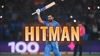 Rohit Sharma 45th ODI Century😍 | World Cup 7th Century 💯 | The Hitman Show Whatsapp Status