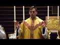 Father Zak Boazman First Mass