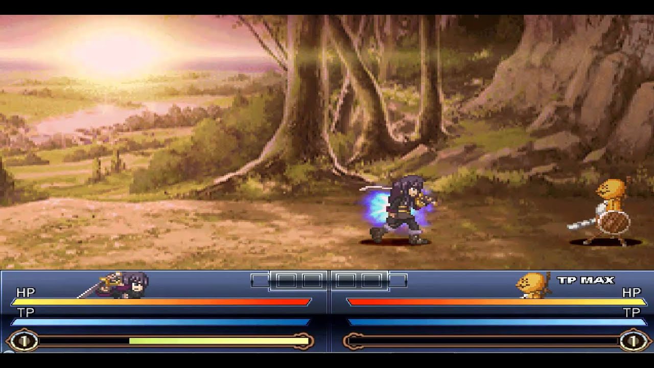 Yuri Lowell All Burst Artes Marian & Dhaos Blast