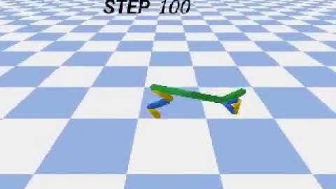 ARS - Step 100 Reward ~750