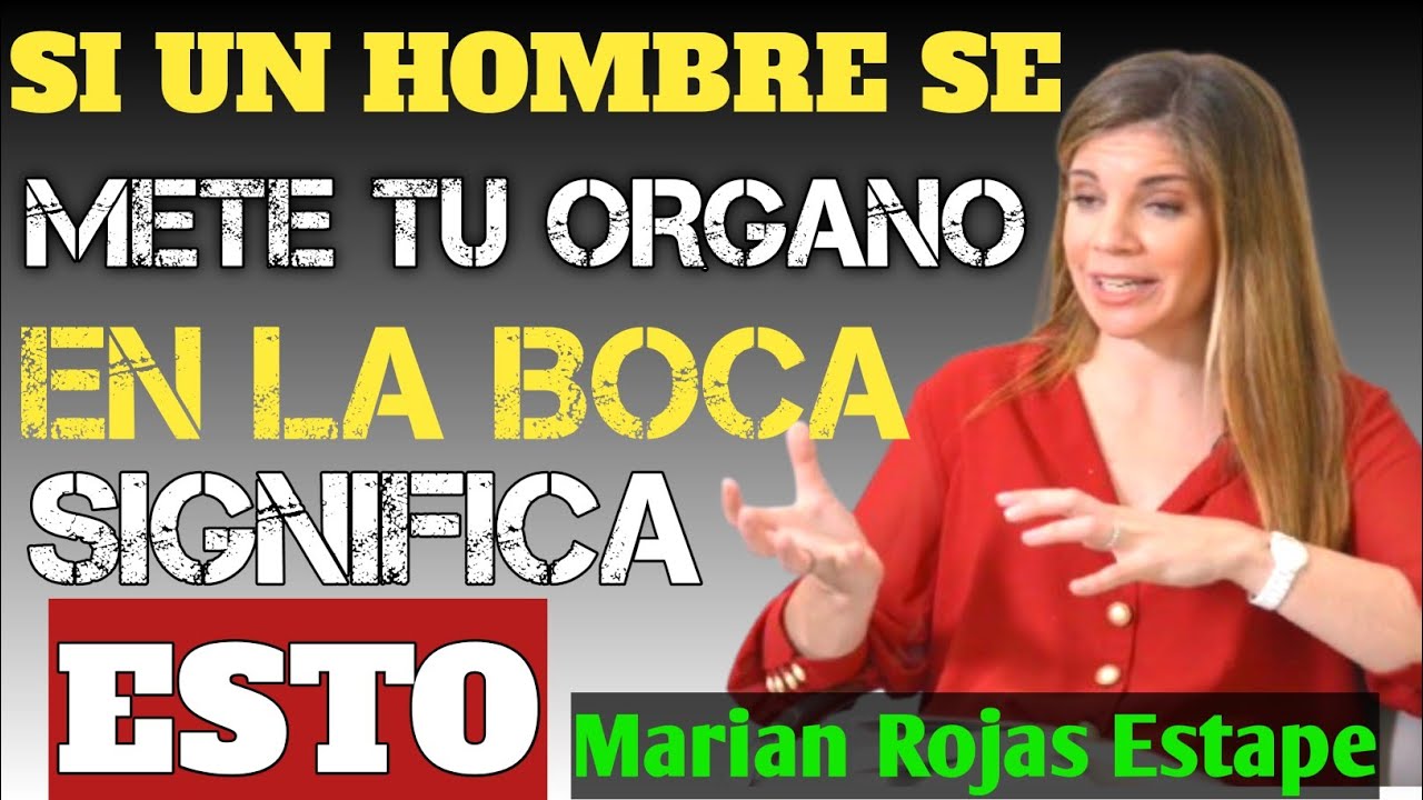 El 95% de las MUJERES IGNORAN estos 3 SECRETOS PSICOLÓGICOS de los HOMBRES #marianrojasestapé