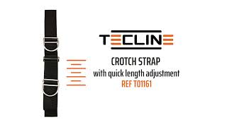 Tecline Adjustable Crotch Strap   How it works?