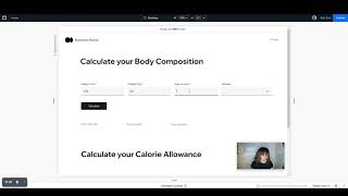 How To Add A Fitness Calculator To Your Wix Website For Fat Percent, BMI and BMR screenshot 5