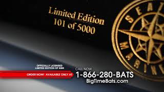 Edgar Martinez Hall of Fame Bat