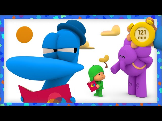 🦋 POCOYO E NINA - Uma Borboleta Brincalhona [121 min]