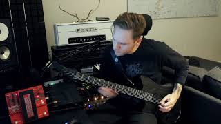 Humanity's Last Breath - Tide (Guitar Playthrough by Buster Odeholm)