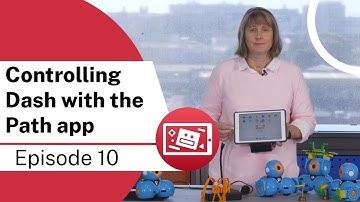 Tablet Robotics: controlling the Dash robot with the Path app