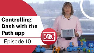 Tablet Robotics: controlling the Dash robot with the Path app screenshot 3