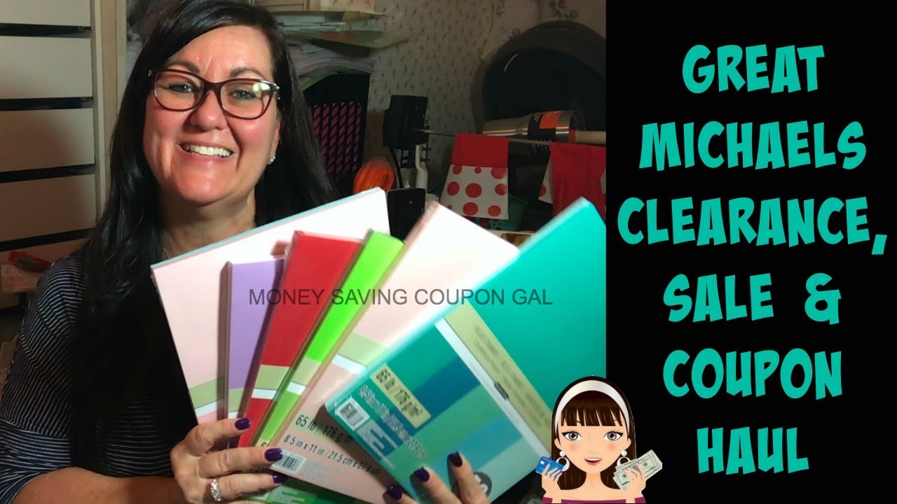 GREAT MICHAELS CLEARANCE/SALE/COUPON HAUL YouTube