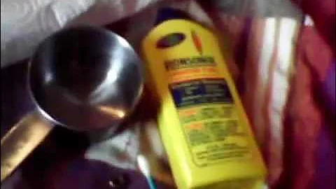 How to properly clean a yo-yo bearing