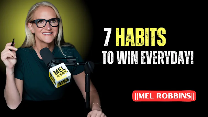 The Routine of the Unstoppable | 7 Habits to Win Every Day | MOTIVATIONAL SPEECH | BY MEL ROBBINS !