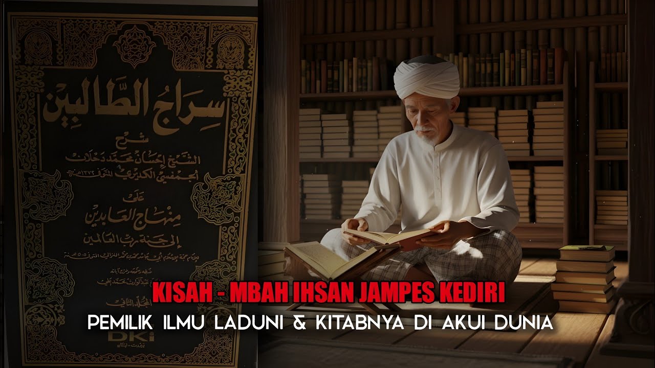 Dari Lampu Ublik ke Timur Tengah—Kisah Perjuangan Mbah Ihsan Jampes 