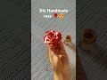 Trying clay art for the first time 🥰#diy#clay #craft#handmade #painting #shorts #youtubeshorts