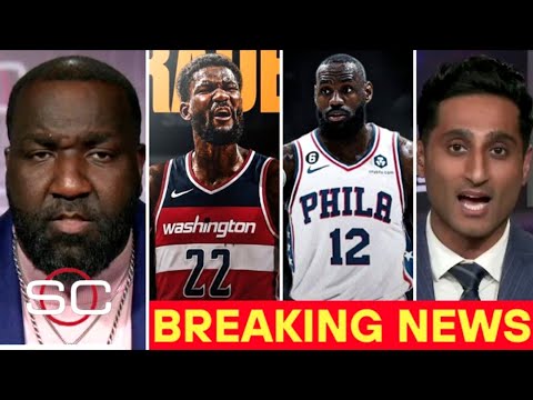 Perkins on BREAKING: Lakers are trading Deandre Ayton to Wizards, LeBron respond Philadelphia 76ers