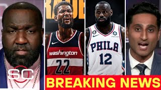 Perkins on BREAKING: Lakers are trading Deandre Ayton to Wizards, LeBron respond Philadelphia 76ers