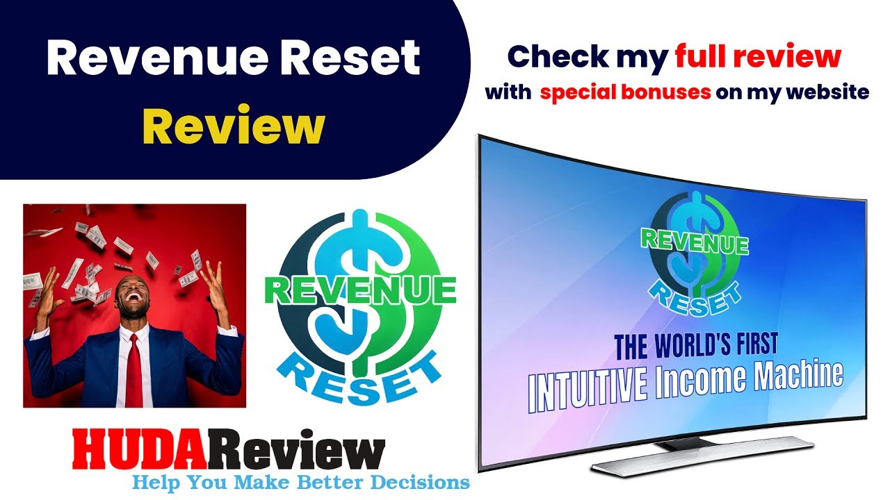 Cheap Revie Revenue Reset review | Demo | Bundle | Huge Bonus | Discount Coupon ...