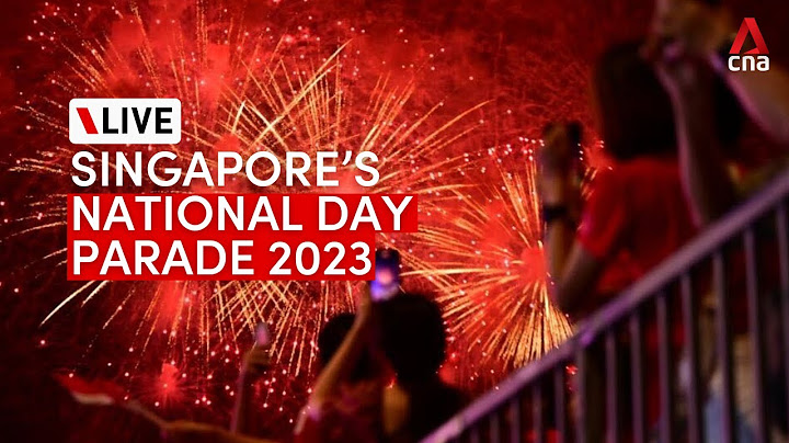 [LIVE HD] NDP 2023: Singapore celebrates 58th birthday with National Day parade at Padang