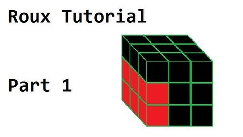 Roux Tutorial Part 1: The Left Block