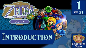 The Legend of Zelda: Oracle of Ages - 1: Introduction | Dubbed Walkthrough