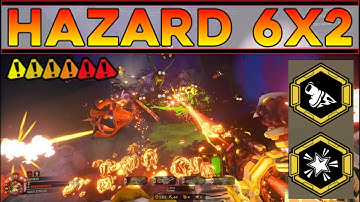 Neuro-Lasso + Volatile Impact Reactor | True Solo Engineer Hazard 6x2 | Deep Rock Galactic