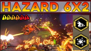 Neuro-Lasso + Volatile Impact Reactor | True Solo Engineer Hazard 6x2 | Deep Rock Galactic