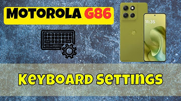 Motorola G86 Keyboard Settings | How to Activate Keyboard Sound Effects