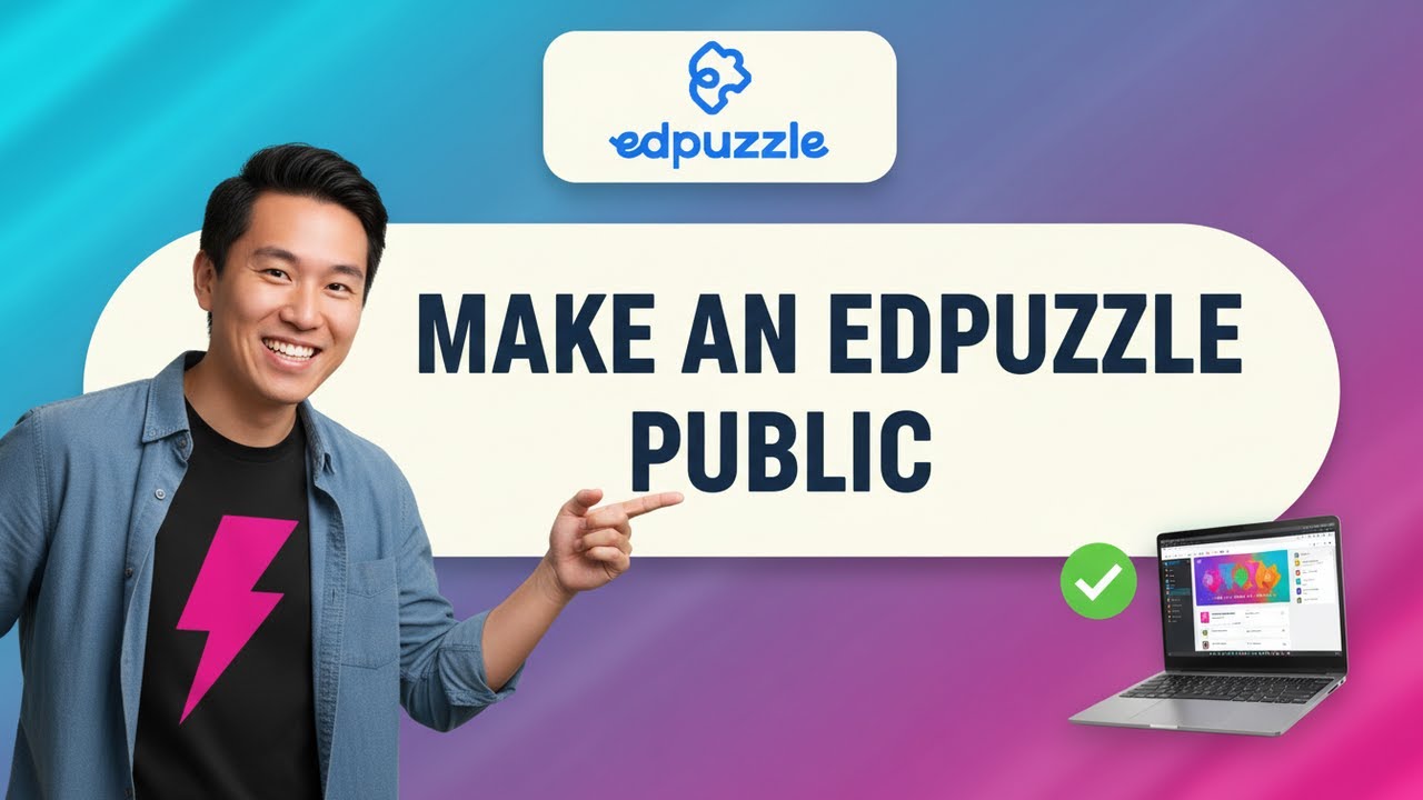 How to MAKE an Edpuzzle PUBLIC (Step by Step) 2026 - YouTube