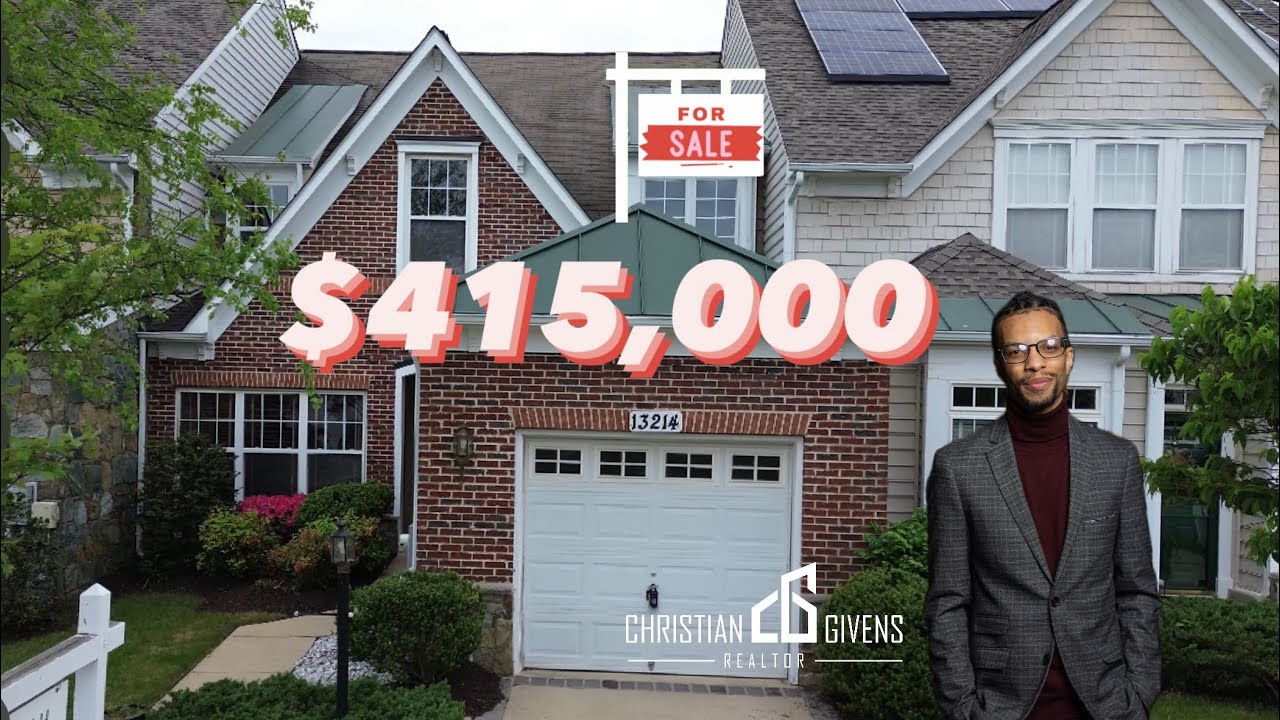 Stunning 3Bed Townhome in Victoria Falls, Laurel MD 55+ Community