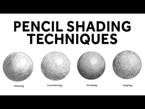 Pencil Shading Techniques