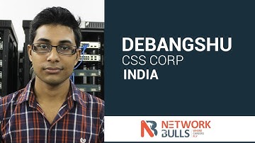 Debangshu – Sharing his Network Bulls Experience after getting placed in CSS Corp.