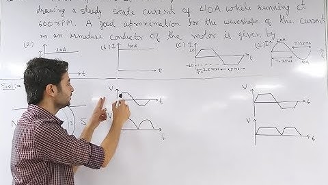 GATE 2016 | DC Machines | Previous Year Solution | Electrical Machines