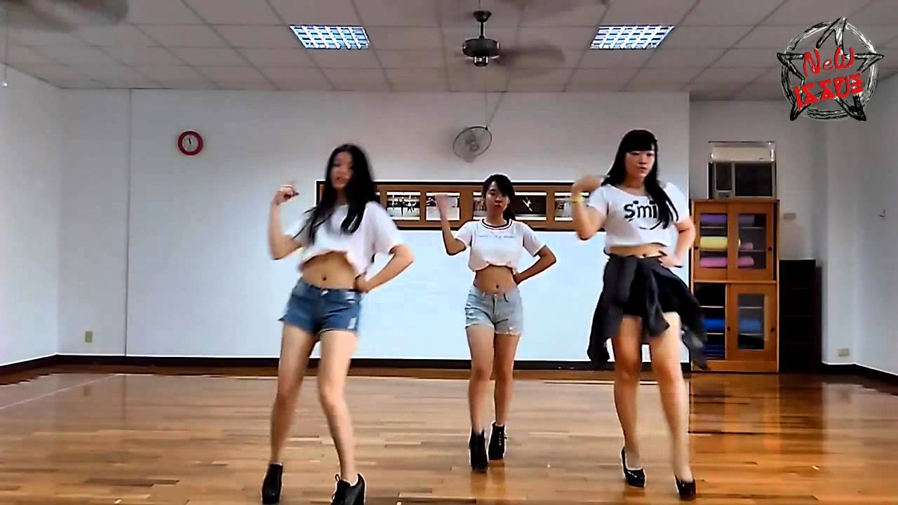 [Practice]EXID-UP & DOWN dance practice by New Issue - YouTube