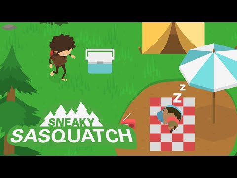 Sneaky Sasquatch (by RAC7) - Apple Arcade iPad Gameplay - YouTube