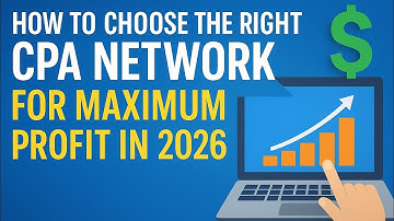 How to Choose the Right CPA Network for Maximum Profit in 2026