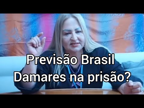 ²° Turno e a prisão de Damares, Previsão Mundial.