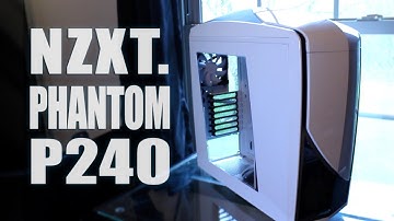 NZXT Phantom P240 Review and Unboxing- First Look!